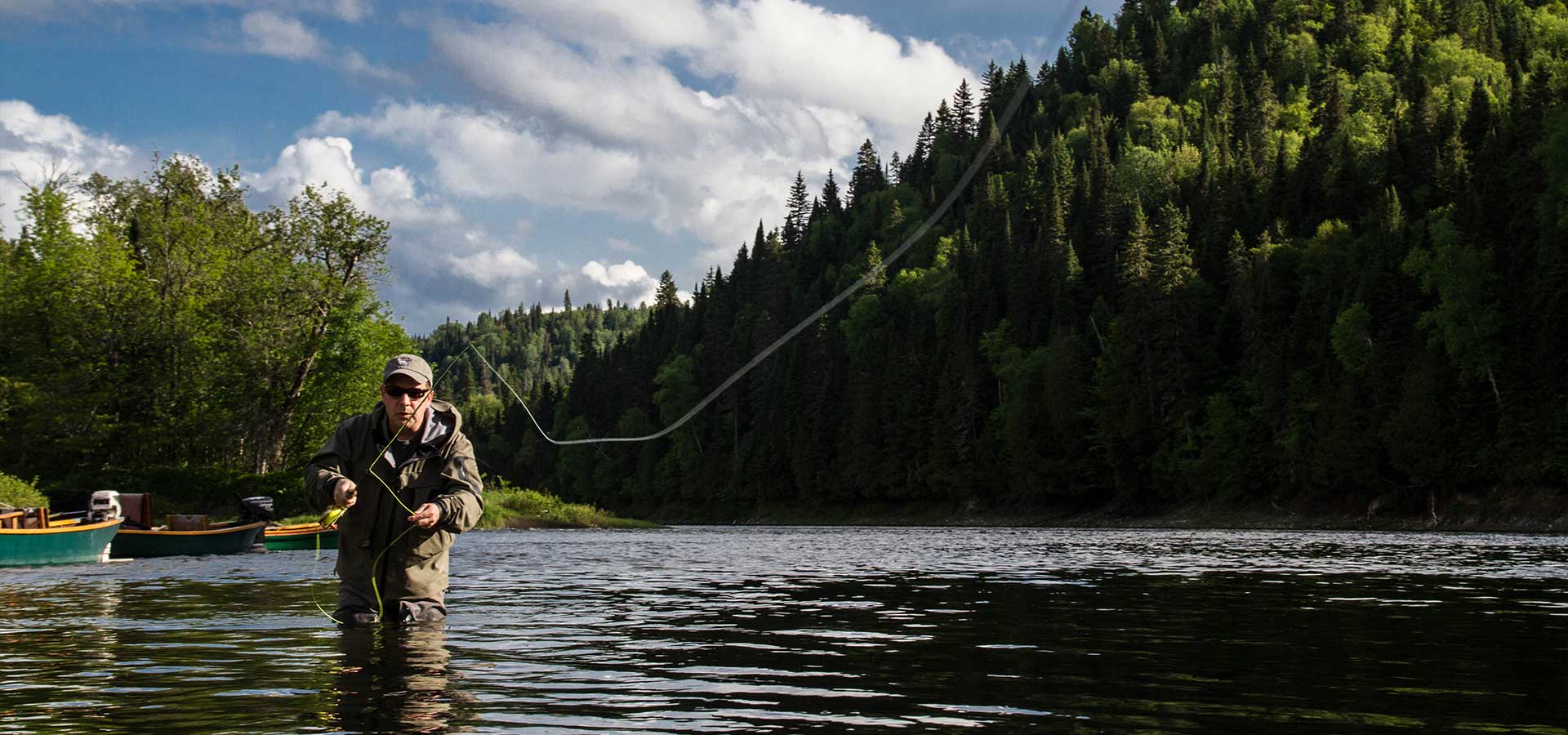 рыбалка в канаде