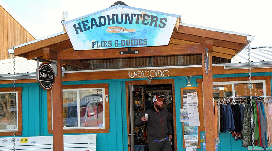 Head Hunters Fly Shop & Outfitters Montana - The New Fly Fisher