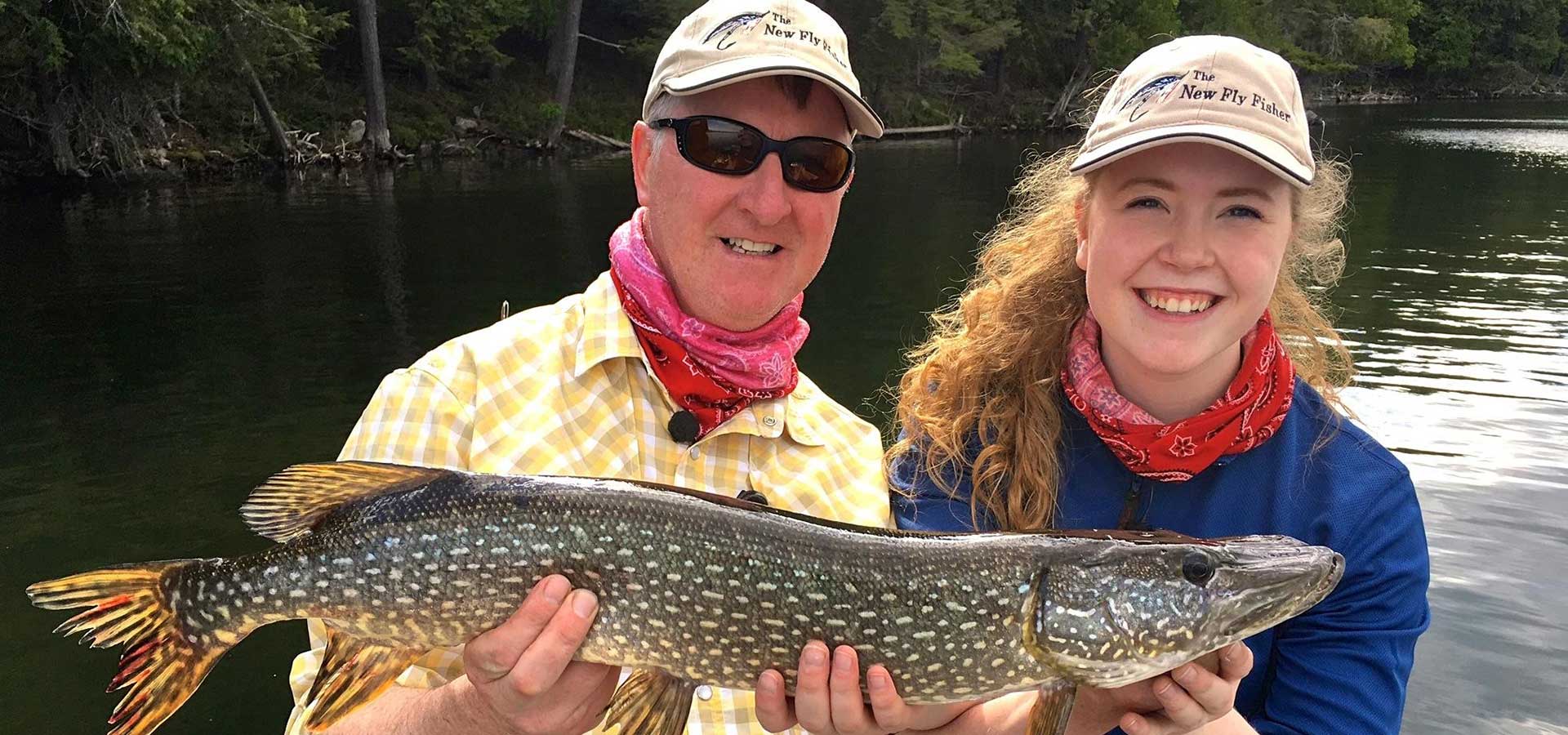 Fly Fishing For Walleye in Ontario Tips From the New Fly Fisher