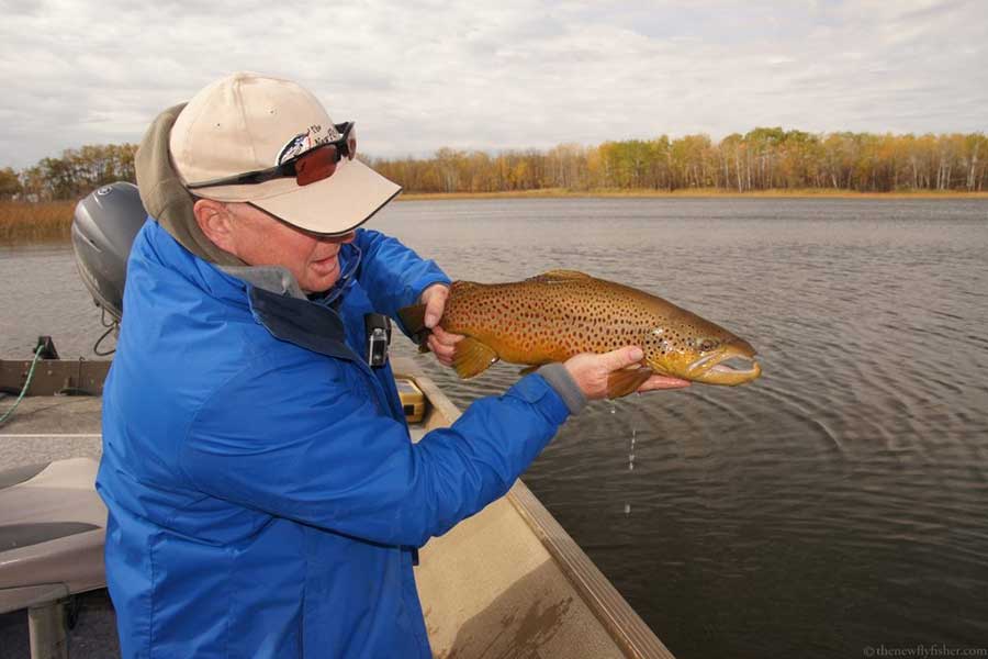 4 Essential Line Choices for Stillwater Trout - The New Fly Fisher