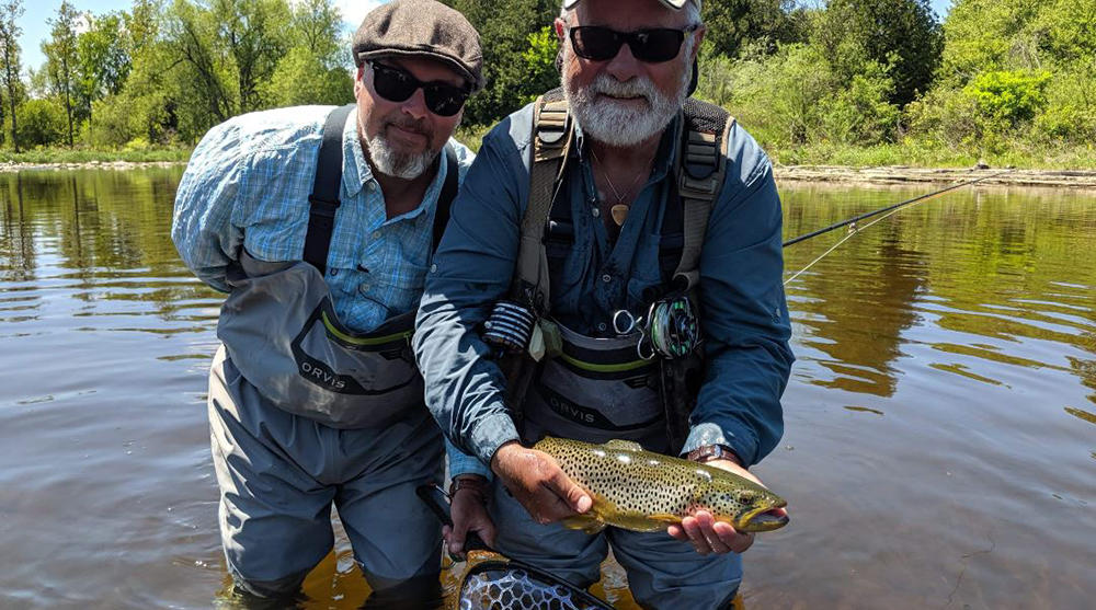 On the Grand River with Mikey Metcalfe - The New Fly Fisher